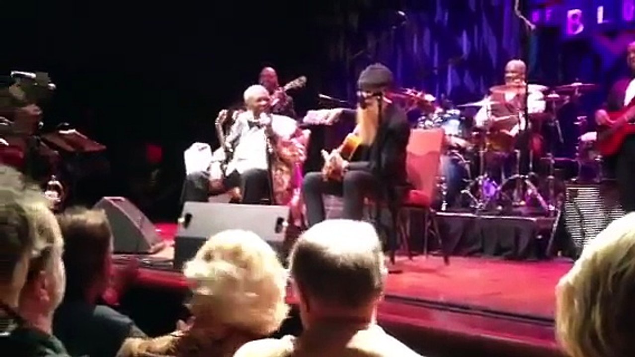 BB King and Billy Gibbons ZZ Top