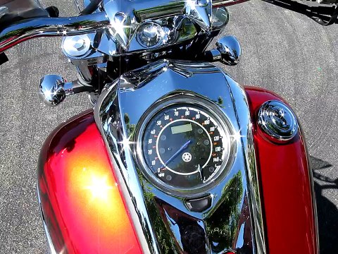 Yamaha Raider 2 into 2 Vance & Hines Exhaust without Power Commander or Fuel Pak