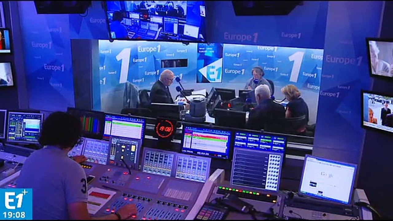 Michel Sapin dans "Le Club de la Presse" – Partie 1