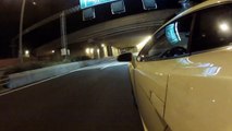 Lamborghini Gallardo Egear | GOPRO Exhaust cam, 300km/h Tunnel drive.