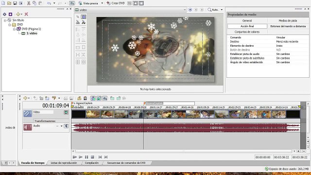 Tutorial DVD Architect Pro 5.2 - Como Crear Capitulos En Una Pelicula.