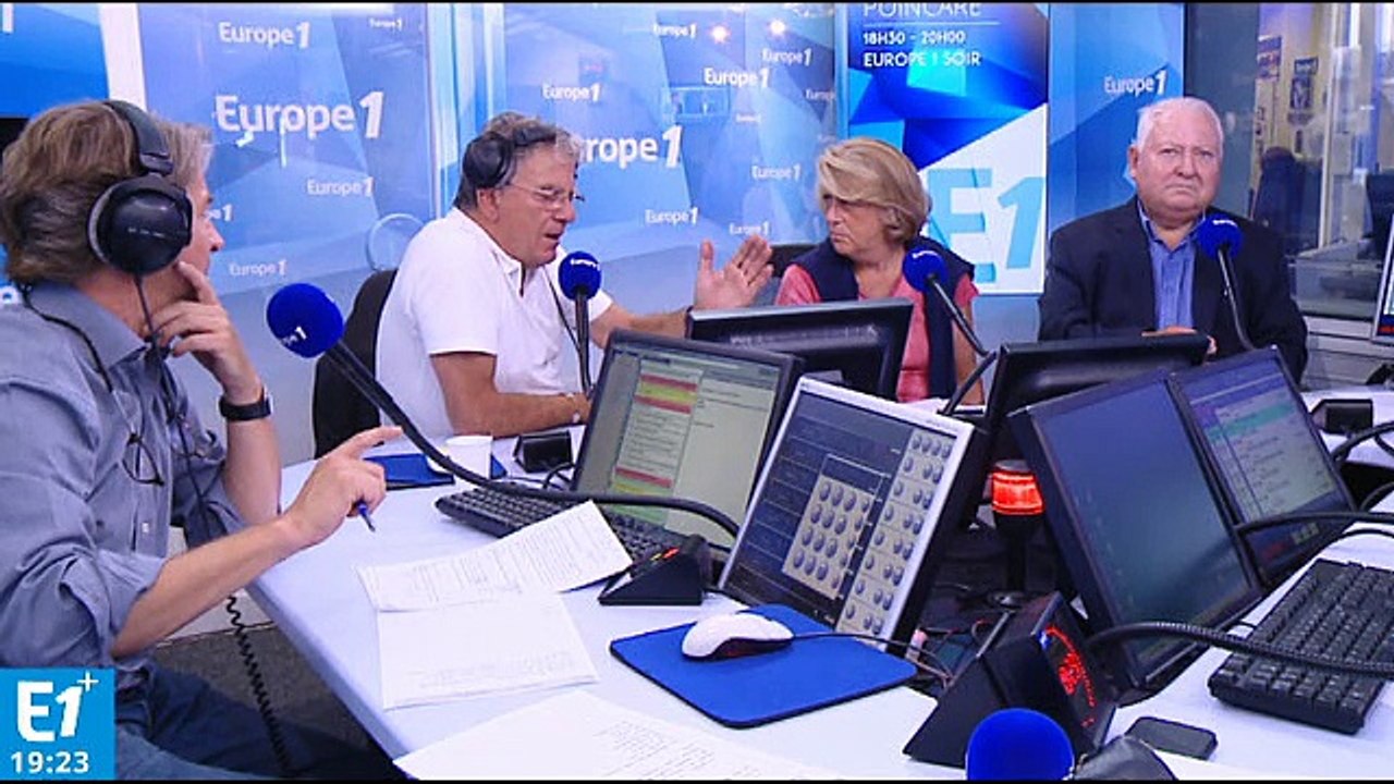 Michel Sapin dans "Le Club de la Presse" – Partie 2