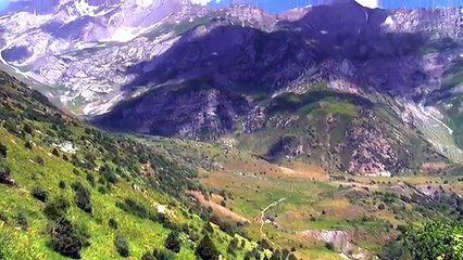 Таджикистан Дашти Чум прекрасная природа