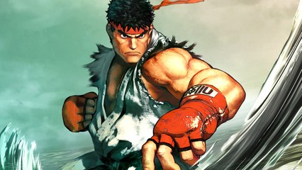 STREET FIGHTER V Battle System Trailer