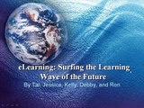 eLearning: Surfing the Learning Wave of the Future