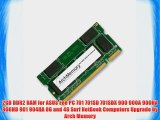 2GB DDR2 RAM for ASUS Eee PC 701 701SD 701SDX 900 900A 900HA 900HD 901 904HA 8G and 4G Surf