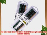 8GB Kit (4GBx2) DDR3 PC3-12800 DESKTOP Memory Modules (240-pin DIMM 1600MHz) Genuine A-Tech