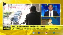 Attaque à Tunis: les images de l'évacuation des touristes du musée du Bardo