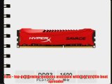 Kingston HyperX Savage 4GB 1600MHz DDR3 Non-ECC CL9 DIMM XMP (HX316C9SR/4)