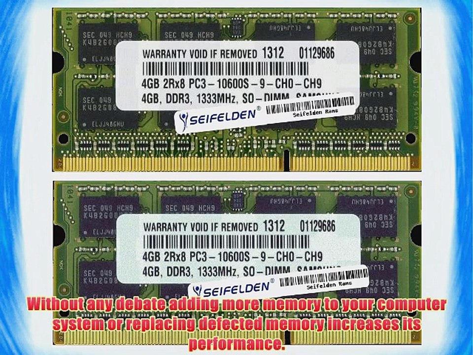 8GB (2X4GB) Memory RAM for HP Pavilion DM4 - Laptop Memory Upgrade -  Limited Lifetime Warranty - video Dailymotion