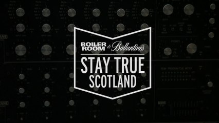 Optimo 'Espacio' -  Boiler Room and Ballantine’s Stay True Scotland 'Collections'