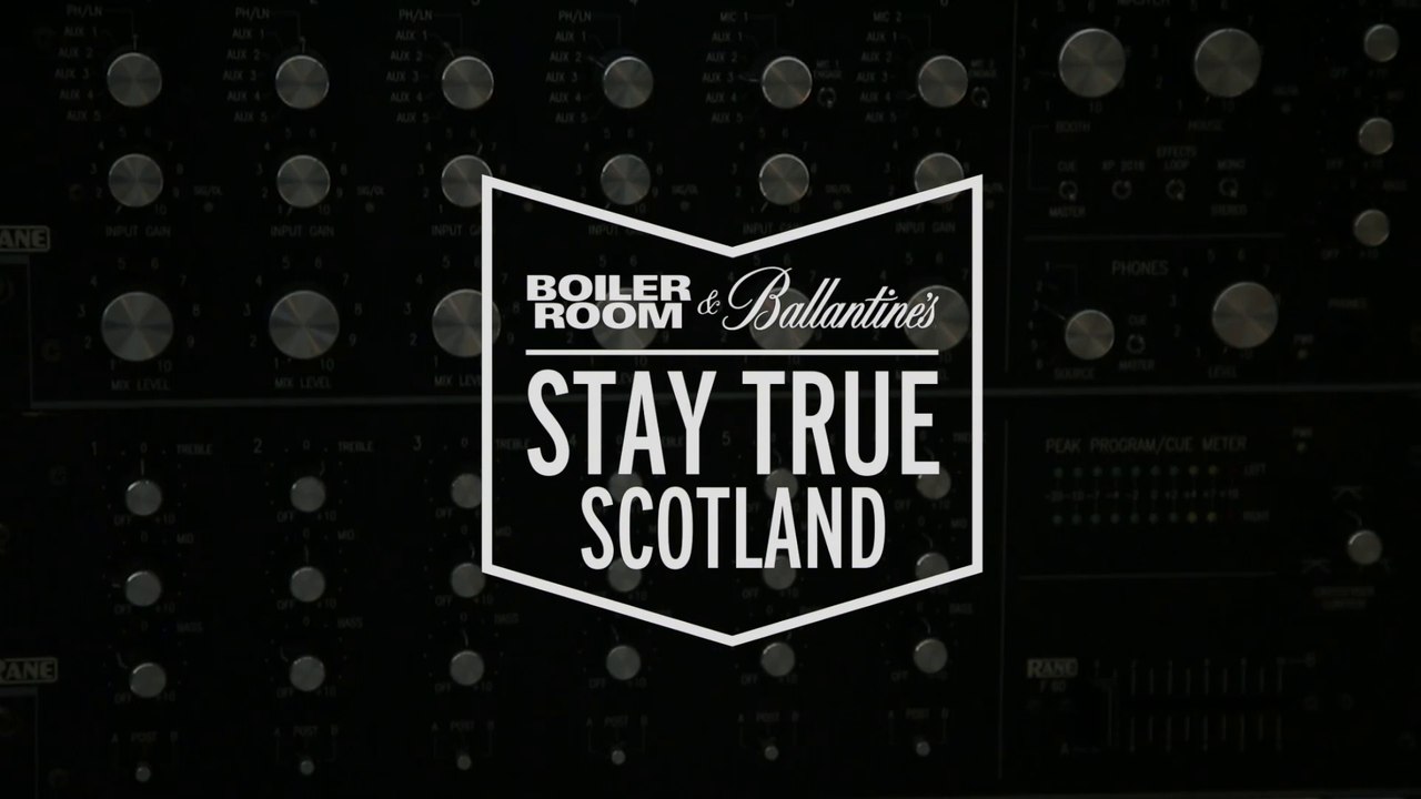Optimo 'Espacio' -  Boiler Room and Ballantine’s Stay True Scotland 'Collections'