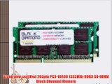 4GB 2X2GB RAM Memory for Acer Aspire Notebooks AS5253-BZ602 Black Diamond Memory Module DDR3