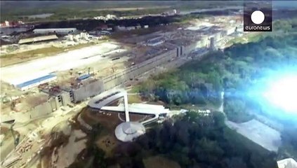 Παναμάς: στην τελική ευθεία η δεύτερη διώρυγα