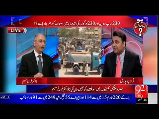 لیاری گینگ اور پیپلزامن کمیٹی کی حقیقت۔فوادچوہدری سے سنیئے