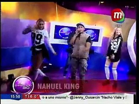Nahuel King cantó en el Chimentero 3.0