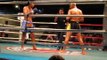 Gros KO en boxe thai (boxeur iranien)
