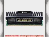 Corsair Vengeance 32GB (4x8GB)  DDR3 1866 MHZ (PC3 15000) Desktop Memory (CMZ32GX3M4X1866C10)