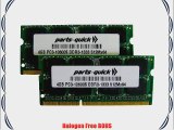 Memory Module 8GB 1333MHz DDR3 (PC3-10600) - 2X4GB SO-DIMMs RAM for iMac 27 inch 2.7GHz Quad