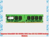 Kingston ValueRAM 1GB 400MHz DDR2 Non-ECC CL3 DIMM Desktop Memory