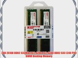 Komputerbay 2GB 2X 1GB DDR2 533MHz PC2-4200 PC2-4300 DDR2 533 (240 PIN) DIMM Desktop Memory
