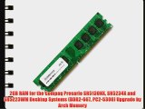 2GB RAM for the Compaq Presario SR5130NX SR5234X and SR5223WM Desktop Systems (DDR2-667 PC2-5300)