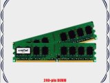2GB kit (1GBx2) Upgrade for a Acer Aspire T180 System (DDR2 PC2-6400 NON-ECC )