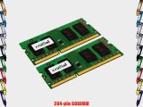 4GB kit (2GBx2) Upgrade for a Apple MacBook 2.0GHz Intel Core 2 Duo (13-inch) DDR3 System (DDR3