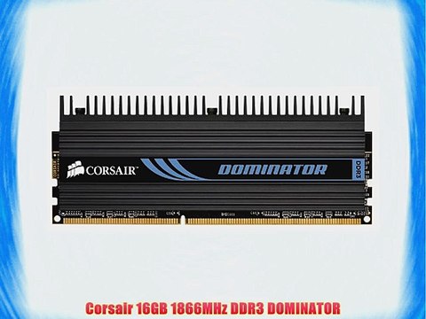 Corsair 16GB 1866MHz DDR3 DOMINATOR