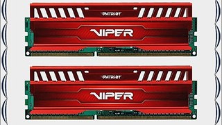 Patriot 16GB(2x8GB) Viper III DDR3 1600MHz (PC3 12800) CL10 Desktop Memory With Red Heatsink