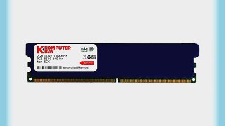 Komputerbay 2GB DDR2 1066MHz PC2-8500 DDR2 1066 (240 PIN) DIMM Desktop Memory with Heatspreaders