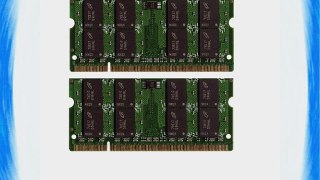 New! 4GB 2x2GB Dell Latitude D820 SODIMM Memory DDR2