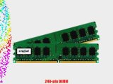 4GB kit (2GBx2) Upgrade for a HP - Compaq Pavilion a6000n System (DDR2 PC2-5300 NON-ECC )