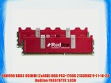 996996 DDR3 UDIMM (2x4GB) 8GB PC3-17000 2133MHZ 9-11-10-28 Redline FROSTBYTE 1.65V