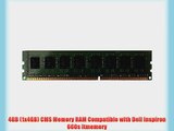 4GB (1x4GB) CMS Memory RAM Compatible with Dell Inspiron 660s ltmemory