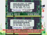 2GB (2X1GB) Memory RAM for HP Pavilion ZV6000 - Laptop Memory Upgrade - Limited Lifetime Warranty