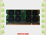 2GB SODIMM RAM Memory 4 Toshiba Satellite A215-S6820 A215-S7407 A215-S4697 DDR2-5300