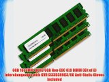 6GB 1333MHz DDR3 6GB Non-ECC CL9 DIMM (Kit of 3) interchangeable with KVR1333D3N9K3/6G Anti-Static
