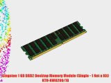 Kingston 1 GB DRR2 Desktop Memory Module (Single - 1 Not a Kit) KTH-XW8200/1G