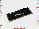 VisionTek Red Label 4GB PC3-14900 CL10 1866 EX DDR3 DIMM Desktop Memory (900430)