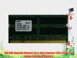 1GB DDR Upgrade Memory for a Dell Inspiron 1150 1200 2200 Laptop Notebook Memory