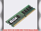 Crucial 103479 2GB 533MHZ DDR2 PC4200 Memory Module
