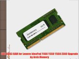 4GB DDR3 RAM for Lenovo IdeaPad Y460 Y550 Y560 Z560 Upgrade by Arch Memory