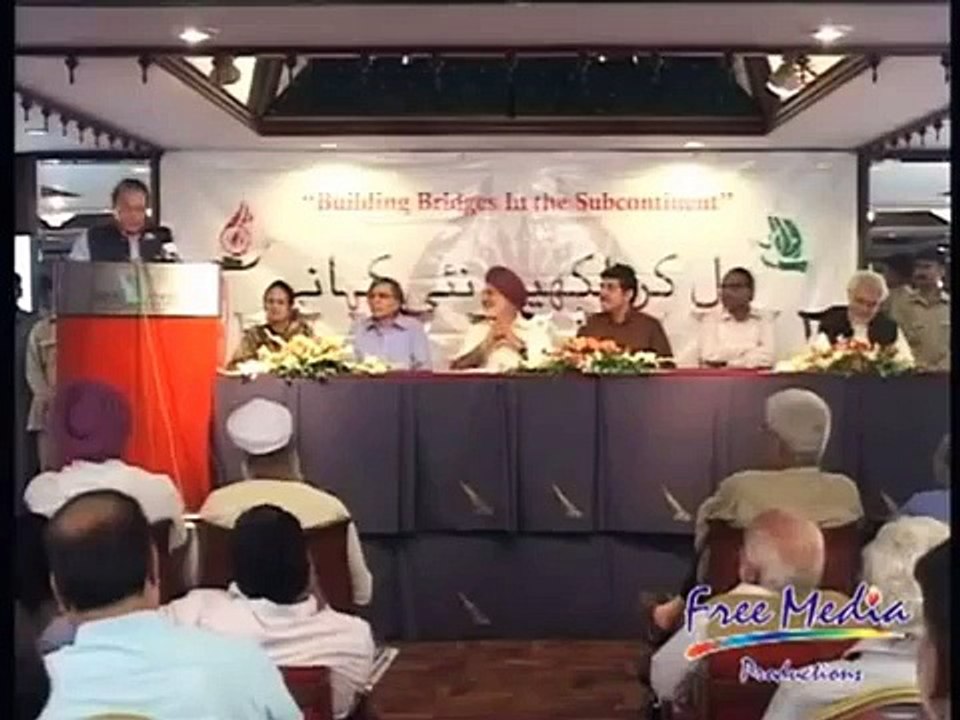 Nawaz Sharif Exposed talking to Indians against DO QAUMI NAZRIA OF QUAID-E-AZAM .13 Aug 2011