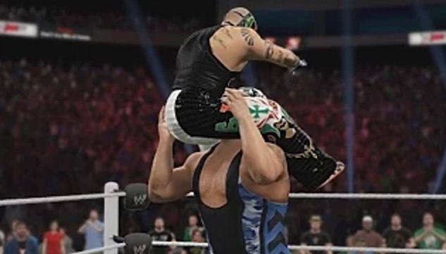 WWE Finishers Best Moments [WWE 2K15 PC Gameplay]
