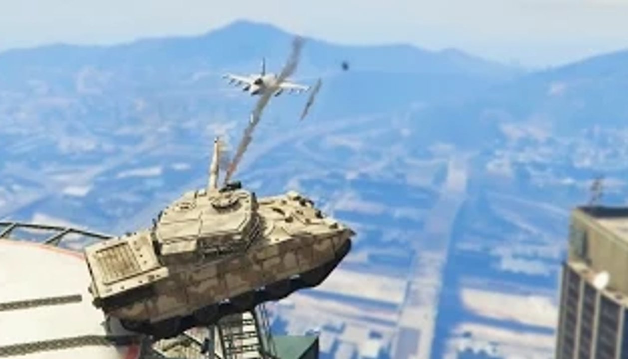 Gta 5 Online Brutal Kill Compilation [Gta V PC Online Tank Gameplay] HD 1080p Ultra