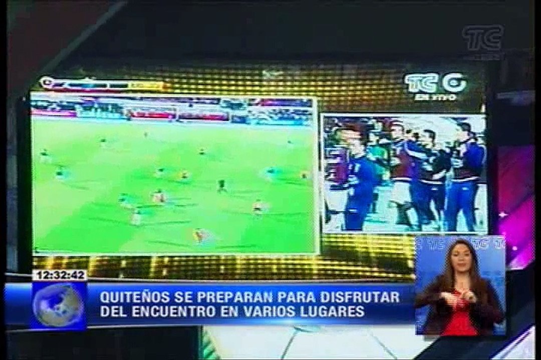 Varios lugares se preparan para recibir a los hinchas de ambos combinados