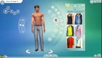 The Sims 4: Creating Bigby Wolf From The Wolf Among Us