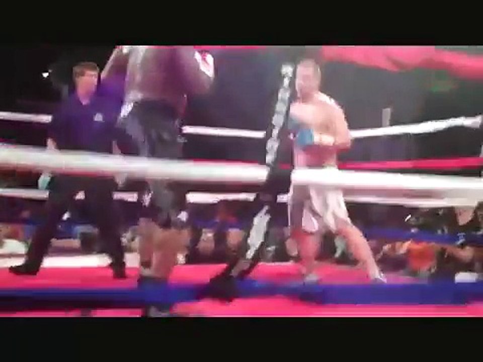 Kimbo Slice vs. Brian Green Knockout