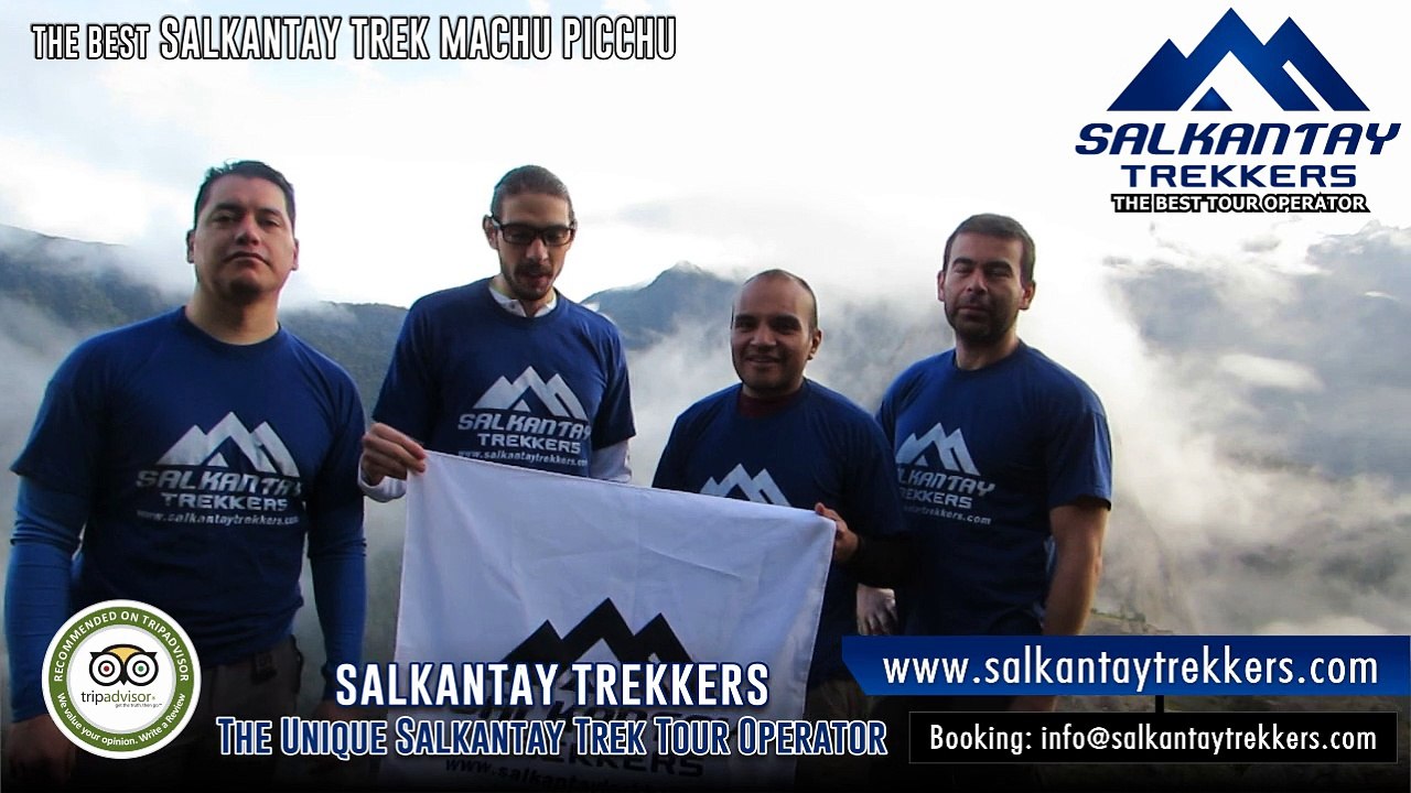 SALKANTAY TREKKERS MEXICAN, The Best Salkantay Trek to Machu Picchu. 100% Tour Operator